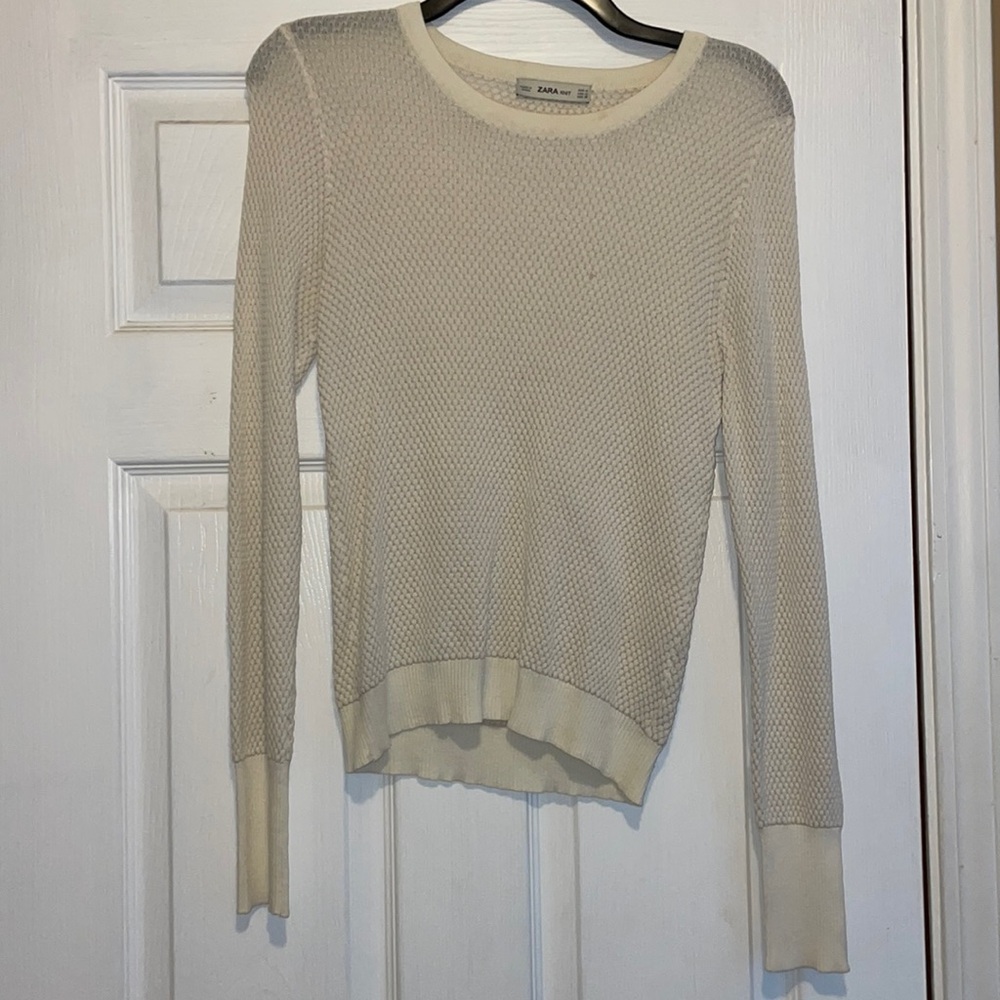 Zara Knit collection top